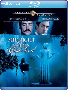 Midnight in the Garden of Good and Evil [Blu-Ray] Cover