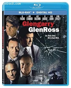 Glengarry Glen Ross [Blu-Ray + Digital] Cover