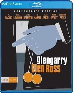 Glengarry Glen Ross (Collector's Edition) [Blu-Ray] Cover