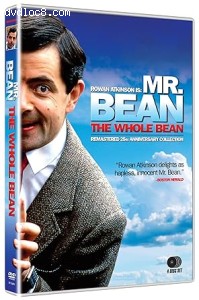 Mr. Bean - The Whole Bean (Remastered 25th Anniversary Edition) Cover