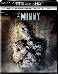 Mummy, The [4K Ultra HD + Blu-Ray + Digital] Cover