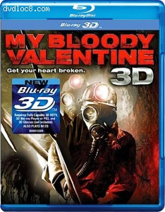 My Bloody Valentine 3D [Blu-Ray 3D + Blu-Ray] Cover