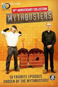 Mythbusters: 10th Anniversary Collection Cover