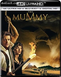 Mummy, The [4K Ultra HD + Blu-Ray + Digital] Cover