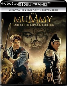 Mummy: Tomb of the Dragon Emperor, The [4K Ultra HD + Blu-Ray + Digital] Cover