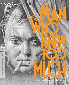 Man Who Knew Too Much, The (The Criterion Collection) [Blu-Ray] Cover