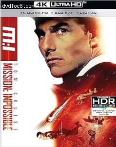 Mission: Impossible [4K Ultra HD + Blu-Ray + Digital] Cover