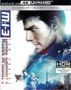 Mission: Impossible III [4K Ultra HD + Blu-Ray + Digital] Cover