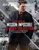 Mission: Impossible 6-Movie Collection [4K Ultra HD + Blu-Ray + Digital]