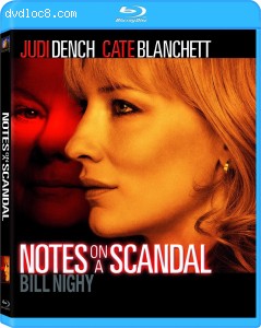 Notes on a Scandal [Blu-Ray] Cover