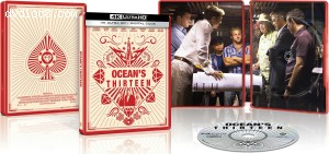 Ocean's Thirteen (Steelbook) [4K Ultra HD + Digital 4K] Cover