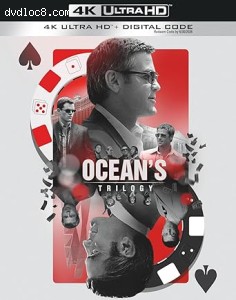 Ocean's Trilogy [4K Ultra HD + Digital] Cover
