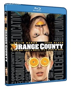 Orange County [Blu-Ray] Cover