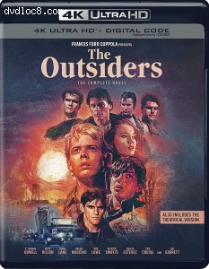 Outsiders: The Complete Novel, The [4K Ultra HD + Digital] Cover