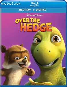 Over The Hedge [Blu-Ray + Digital] Cover