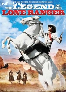 Legend of the Lone Ranger, The Cover