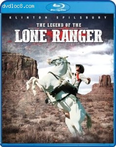 Legend of the Lone Ranger, The [Blu-Ray] Cover