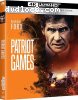 Patriot Games (30th Anniversary Edition) [4K Ultra HD + Blu-Ray + Digital]