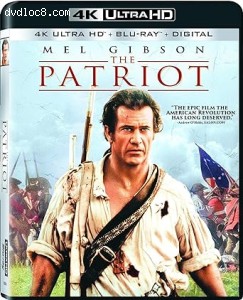 Patriot, The [4K Ultra HD + Blu-Ray + Digital] Cover