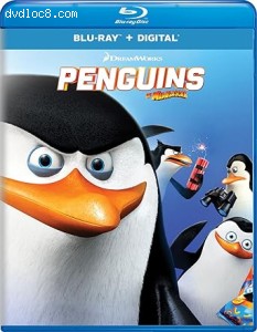 Penguins Of Madagascar [Blu-Ray + Digital] Cover