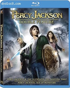 Percy Jackson Double Feature [Blu-Ray + Digital] Cover