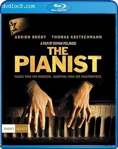 Pianist, The [Blu-Ray] Cover