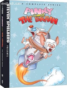 Pinky and the Brain: The Complete Series Cover