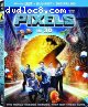 Pixels 3D [Blu-Ray 3D + Blu-Ray + Digital]