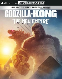 Godzilla X Kong: The New Empire