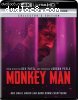 Monkey Man [4K Ultra HD + Blu-ray + Digital 4K]