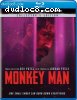 Monkey Man [Blu-ray + DVD + Digital]