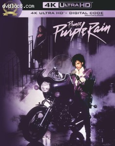 Purple Rain (40th Anniversary Edition) [4K Ultra HD + Digital] Cover