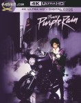 Cover Image for 'Purple Rain (40th Anniversary Edition) [4K Ultra HD + Digital]'