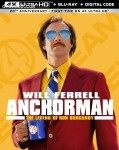 Cover Image for 'Anchorman: The Legend of Ron Burgundy (20th Anniversary) [4K Ultra HD + Blu-ray + Digital 4K]'