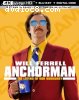 Anchorman: The Legend of Ron Burgundy (20th Anniversary) [4K Ultra HD + Blu-ray + Digital 4K]