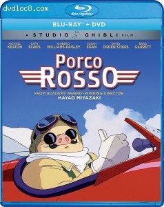 Porco Rosso [Blu-Ray + DVD] Cover