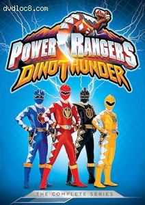 Power Rangers DinoThunder: The Complete Series Cover