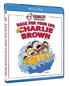 Race for Your Life, Charlie Brown [Blu-Ray] Cover