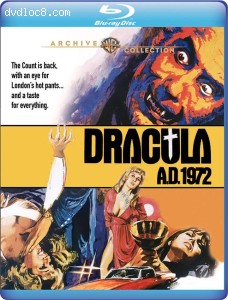 Dracula A.D. 1972 [Blu-Ray] Cover