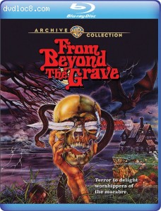 From Beyond The Grave [Blu-Ray] Cover