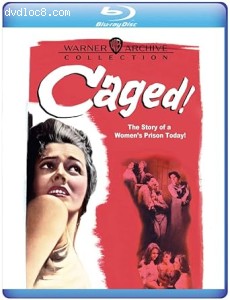 Caged! [Blu-Ray] Cover