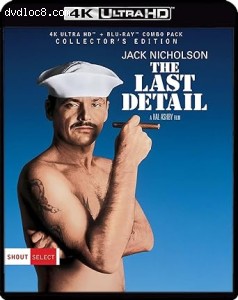 Last Detail, The (Collector's Edition) [4K Ultra HD + Blu-Ray] Cover