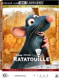 Ratatouille (Ultimate Collector's Edition) [4K Ultra HD + Blu-Ray + Digital] Cover