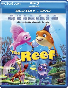 Reef, The [Blu-Ray + DVD] Cover