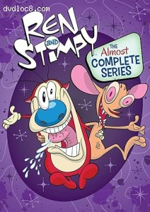 Ren &amp; Stimpy Show: The Almost Complete Series, The Cover