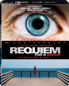 Requiem for a Dream (20th Anniversary Edition - Director's Cut) [4K Ultra HD + Blu-Ray + Digital] Cover