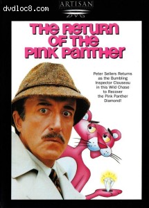 Return of the Pink Panther, The (Artisan) Cover