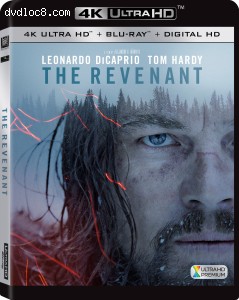 Revenant, The [4K Ultra HD + Blu-Ray + Digital] Cover