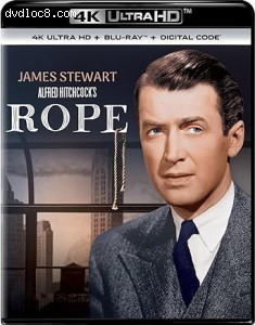 Rope [4K Ultra HD + Blu-Ray + Digital] Cover