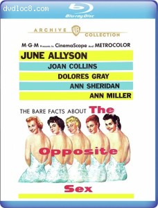 Opposite Sex, The [Blu-Ray] Cover